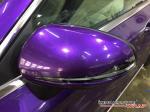 Mercedes-Benz C250 Coupe Gloss Metallic Purple by Impressive Wrap 2016 года
